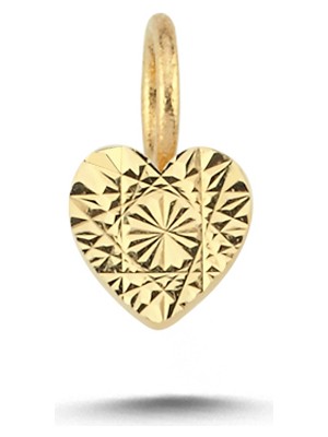 Cherry By Özkonak Dokulu Kalp Charm