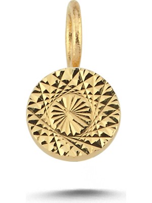 Cherry By Özkonak Gleam Circle Charm