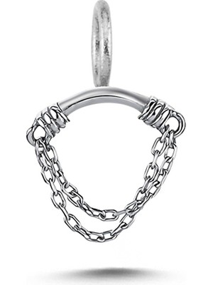 Cherry By Özkonak Parlak Zincir Detay Charm