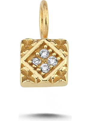 Cherry By Özkonak Işıltı Noktası Kare Charm