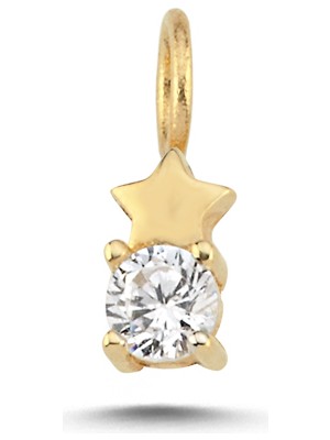 Cherry By Özkonak Parlak Star Charm