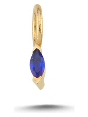 Cherry By Özkonak Lacivert Twinkle Gem Charm