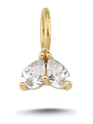 Cherry By Özkonak Zarif Damla Taş Charm