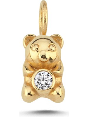 Cherry By Özkonak Taşlı Ayıcık Charm