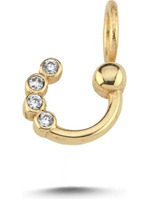 Cherry By Özkonak Zarif Taşlı Aura Charm