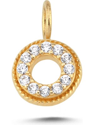 Cherry By Özkonak Parlak Halka Charm