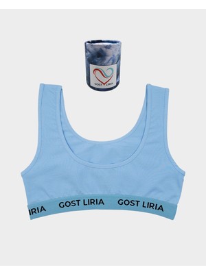GOST LİRİA - Soft Blue Spor Bralet Mavi