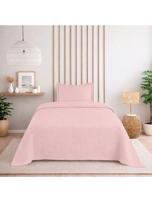 Bella Home Tek Kişilik Sonnia Yatak Örtüsü Seti - 180X240 cm - Pvc Çantalı
