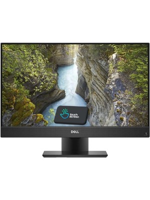 Dell Optiplex 7460 Intel I7-8700 8 Ram 250 SSD 23.8" Dokunmatik All In One Pc W19C - İkinci EL
