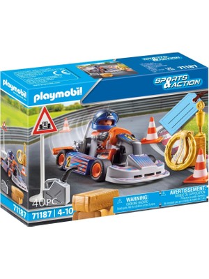 Karokstore Sports&action 71187 Yarış Arabası, Zafer Çelengi ve Daha Birçok Aksesuar Parçası Ile, 4 Yaşından Itibaren