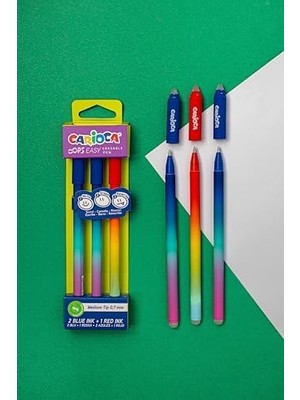 Karokstore Oops Easy Silinebilir Tükenmez Kalem 30LU Stand