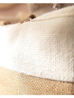 Karokstore Eva Kare Sepet, Bej, 33X33X30CM