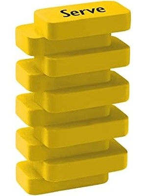 Karokstore Steps Silgi Fosforlu 6li Pet