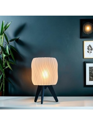 Karokstore Gece Lambası - Yatak Lambası, Yatak Odası Dekoru, Kıyı Gece Lambası, Eşsiz Tasarım