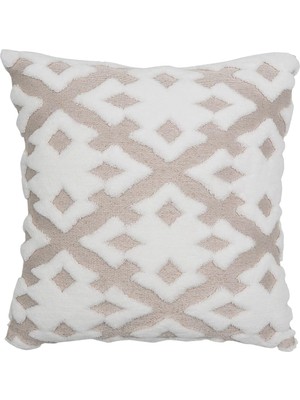 Karokstore Hamur Kırlent 43X43 cm Maldive Bej