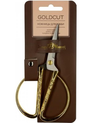Karokstore Goldcut Açılış ve Nişan Makası (15 Cm)