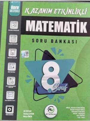 Karokstore 8. Sınıf Lgs Matematik Favori Kazanım Etkinlikli Soru Bankası