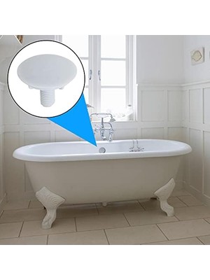 Karokstore Mutfak Lavabo Delik Kapağı - 4 Adet Mutfak Lavabo Tapası Abs+Pp Malzeme Delik Kapağı Tezgah Alanı Için Su Sızıntısını Önler