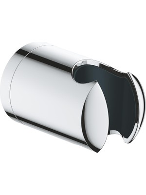 Karokstore Duş Başlığı Tutucu, El Duşu Tutucu, Sabit, Quickglue S ile Montaj, Krom, 27958001