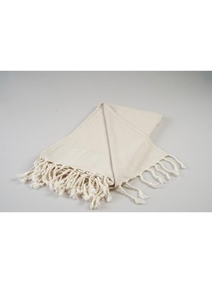 Karokstore Doğal Pamuklu Türk Ev Tekstili Hamam - Banyo - Plaj - Spor Için 100X180 cm 380GR