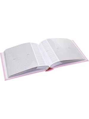 Karokstore Albums Gingham Frame (200 4x6 S) - Pink