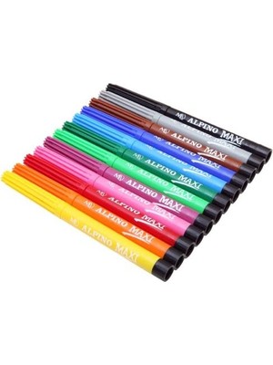 Karokstore Alp-Ar-06 Maxi Keçeli Kalem, 12'li