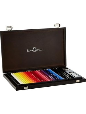 Karokstore Dürer Aquarell Sulu Boya Kalemi, 48 Renk, Ahşap Kutu, Suda Çözünebilir Uç, Parlak ve Dayanıklı Pigmentler