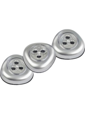 Karokstore 61761 Üç LED Push Light Set