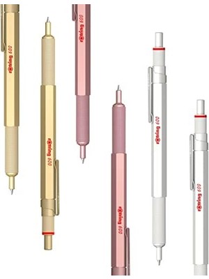 Karokstore 600 Pembe Altın Tükenmez Kalem