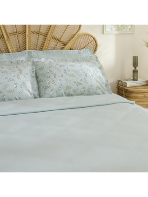 Karokstore Noa Bambu Tek Kişilik Pike Takımı Mint