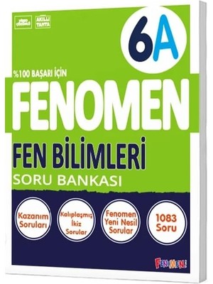 Karokstore 6. Sınıf Fen Bilimleri A Soru Bankası