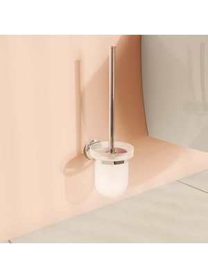 Karokstore A44948 Tuvalet Fırçalığı, Krom