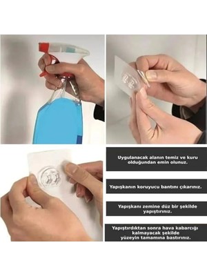 Karokstore Kendiliğinden Yapışkanlı Tuvalet Kağıdı Tutacağı ve Yedek Raf - Siyah Modern Metal Tasarım