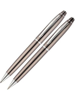 Karokstore Noble 35 Tükenmez Kalemversatil Kalem Takım Titanyum