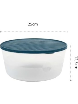 Karokstore 6 'lı Yuvarlak Karma Set