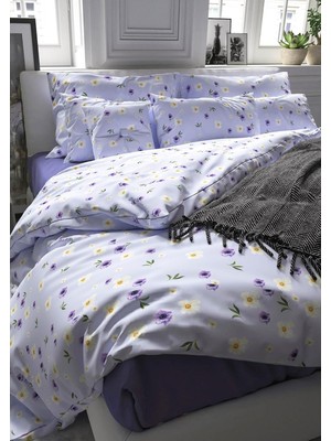 Karokstore Kır Çiçekleri Çift Kişilik Nevresim Takımı