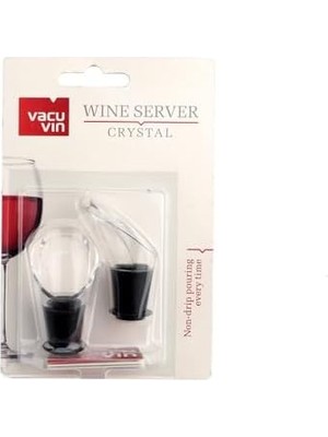 Karokstore Şarap Sunucusu, Siyah, 2 Adet