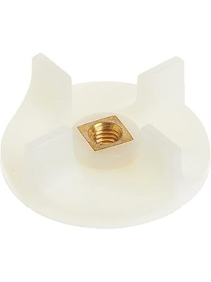 Karokstore Yeni Ekstra Güçlü Kavanoz Kuplörü Ikiz, Eco Plus, Nitro, Çelik ve Mavi Yaprak Mikserleri, Küçük, Kırık Beyaz