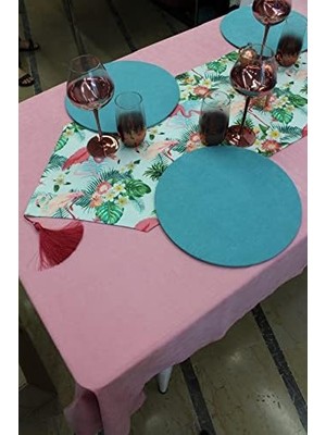 Karokstore Flamingo-Çiçekler