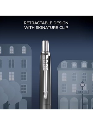 Karokstore Jotter Se Paris Gri Ct Tükenmez Kalem