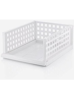Karokstore Akıllı Raf Maxi 4lü Set Beyaz