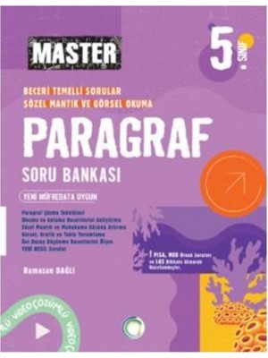 Karokstore 5. Sınıf Master Paragraf Soru Bankası
