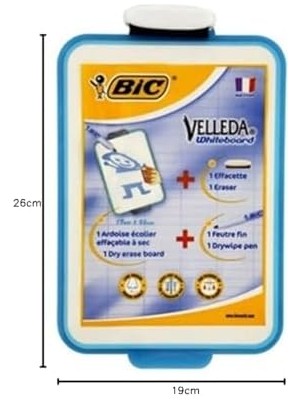 Karokstore Velleda Mini Beyaz Tahta 1218 + Kalem + Silgi