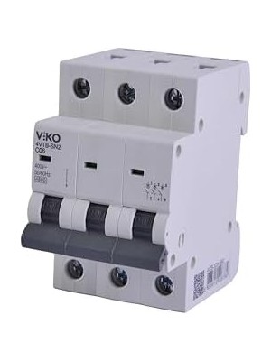 Karokstore 4VTB-3C06 Otomatik Sigorta 4,5ka C Tipi 3 Kutup 06A