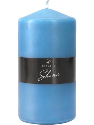 Karokstore Blok Mum Mavi 7X14 Cm, Tekli