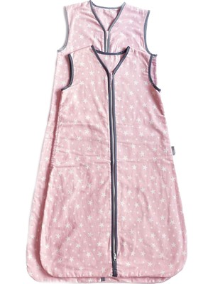 Karokstore Kışlık ve Mevsimlik, Çift Kat Flanel Kumaş, Bebek Çocuk Uyku Tulumu, 1 Tog (3-18AY)