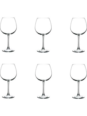 Karokstore Enoteca 6'lı 760 cc Ayaklı Bardak 869442486PP6