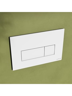 Karokstore Root Square 740-2300 Kumanda Paneli, Parlak Beyaz