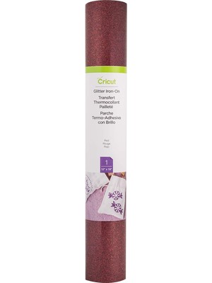 Karokstore Sim, Ütüyle Yapıştırmak Için, Okyanus 12" x 19" Kırmızı