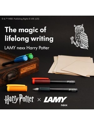 Karokstore Nexx Dolma Kalem Alüminyum Gövde, M Uç, Ravenclaw